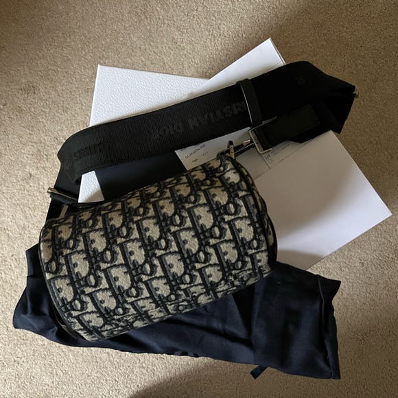 AUTHENTIC DIOR Mini Roller Messenger Bag - Picture 4 of 4